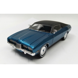 ACETF07B 1975 Ford Landau, Met Blue with vinyl roof, 1/43, M/B SOLD OUT